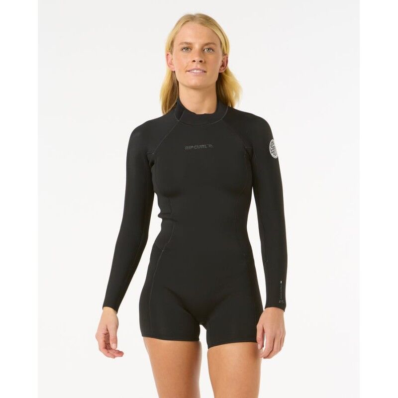 Rip Curl 2/2mm Shorty Dawn Patrol LS - Surfing Kombinezony damskie | Hardloop