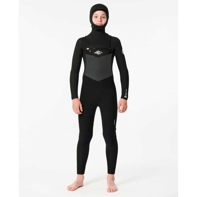 Rip Curl 5/3mm Hooded Dawn Patrol CZ - Surfing Kombinezony dziecięcy | Hardloop