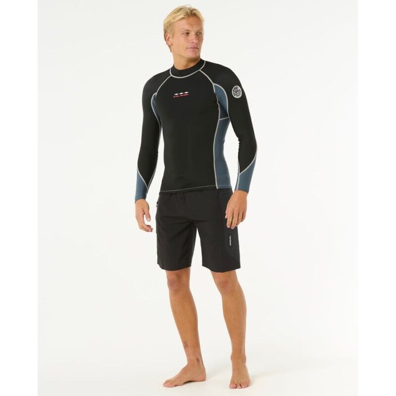 Rip Curl 1.5mm Dawn Patrol Color LS - Pánské Neoprenový surfový top | Hardloop