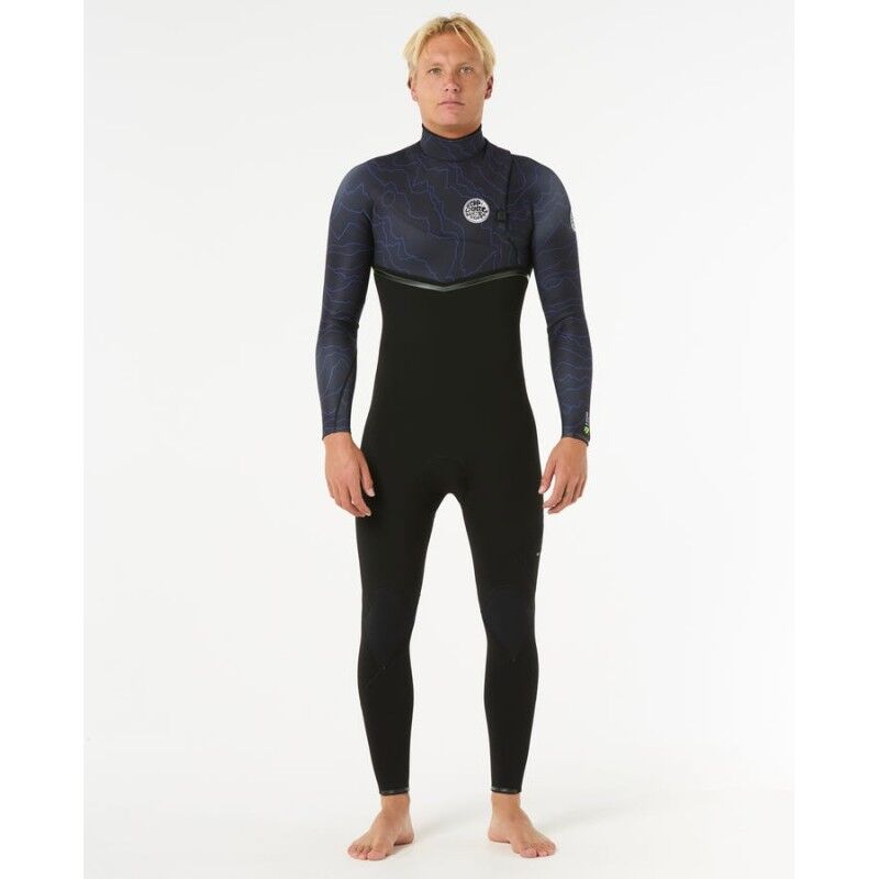 E Bomb 3/2 mm Zip Free Wetsuit - Pánsky Surf neopren