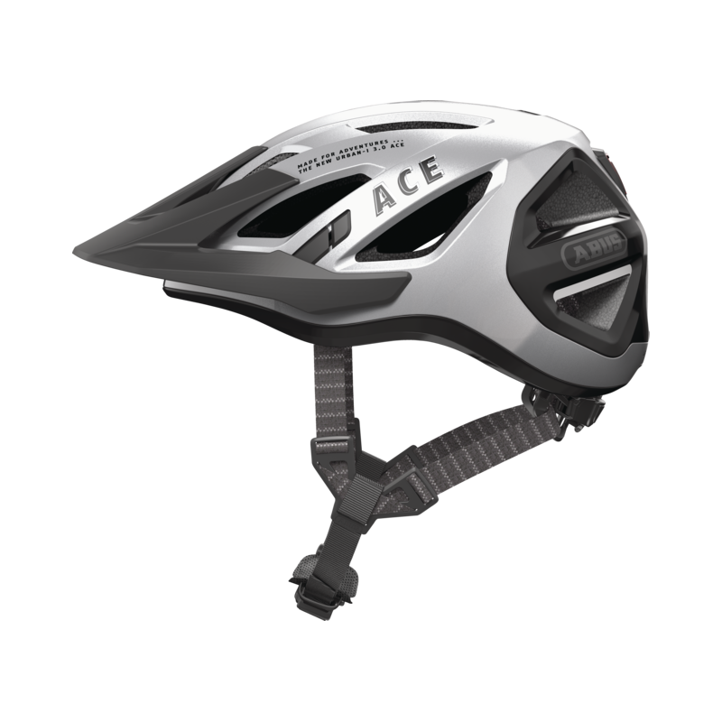 Abus Urban-I 3.0 ACE - Urban cycling helmet | Hardloop