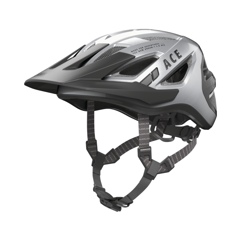 Abus Urban-I 3.0 ACE - Helma na kolo | Hardloop
