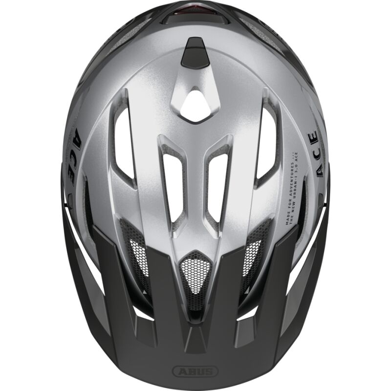 Abus Urban-I 3.0 ACE - Casco bicicleta urbano | Hardloop