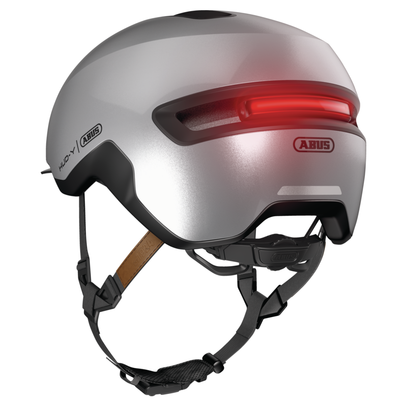 Abus Hud-Y - Capacete de ciclismo urbano | Hardloop