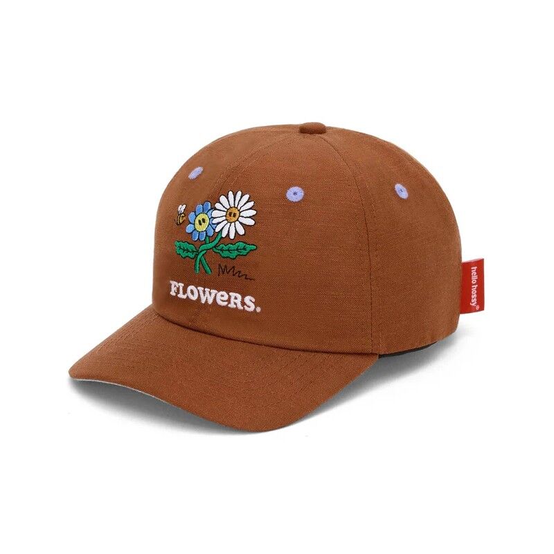 Hello Hossy Mini Flower Cap - Czapka z daszkiem dziecięca | Hardloop