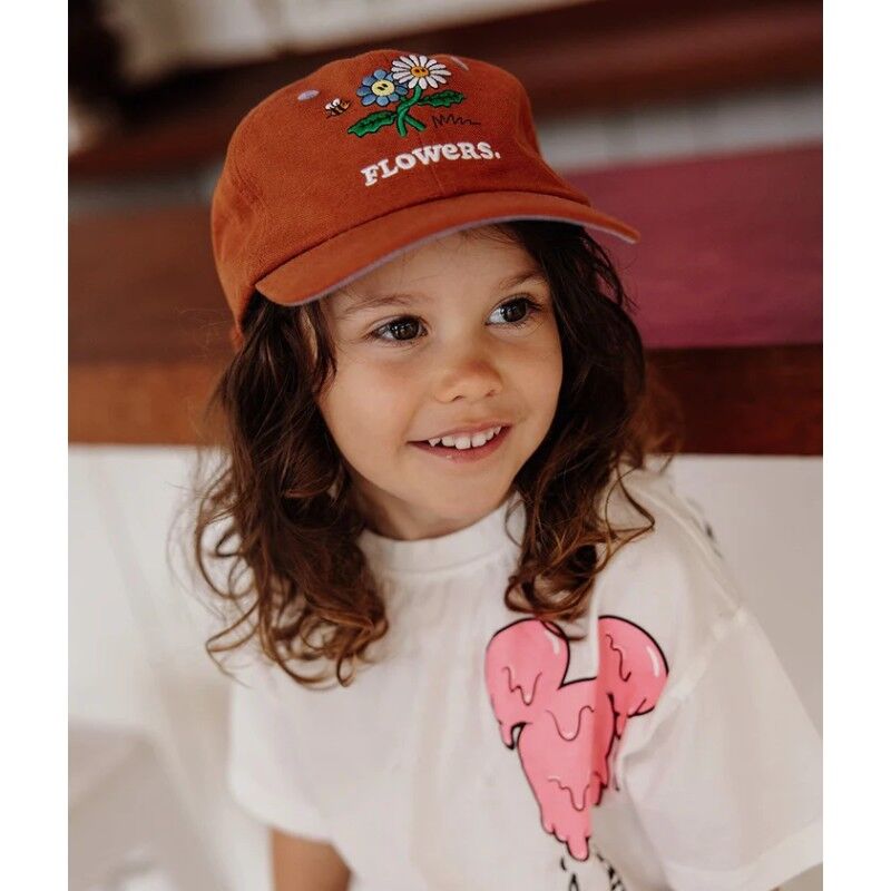 Hello Hossy Mini Flower Cap - Cap - Kind | Hardloop