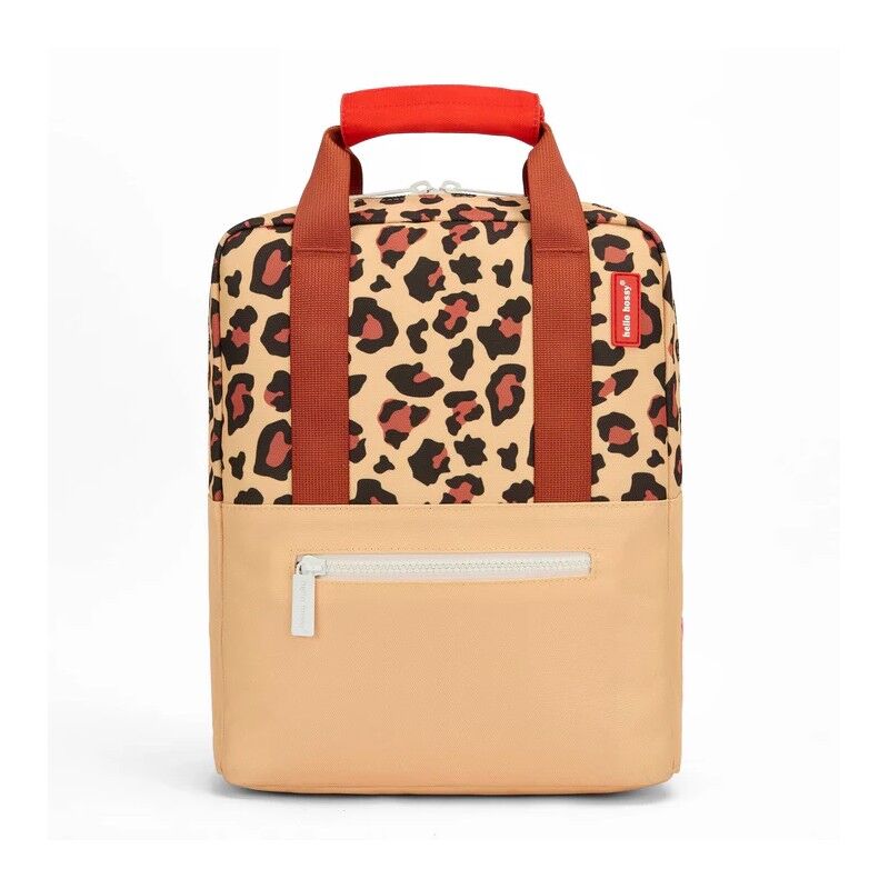 Hello Hossy Leopard Backpack - Urban backpack | Hardloop