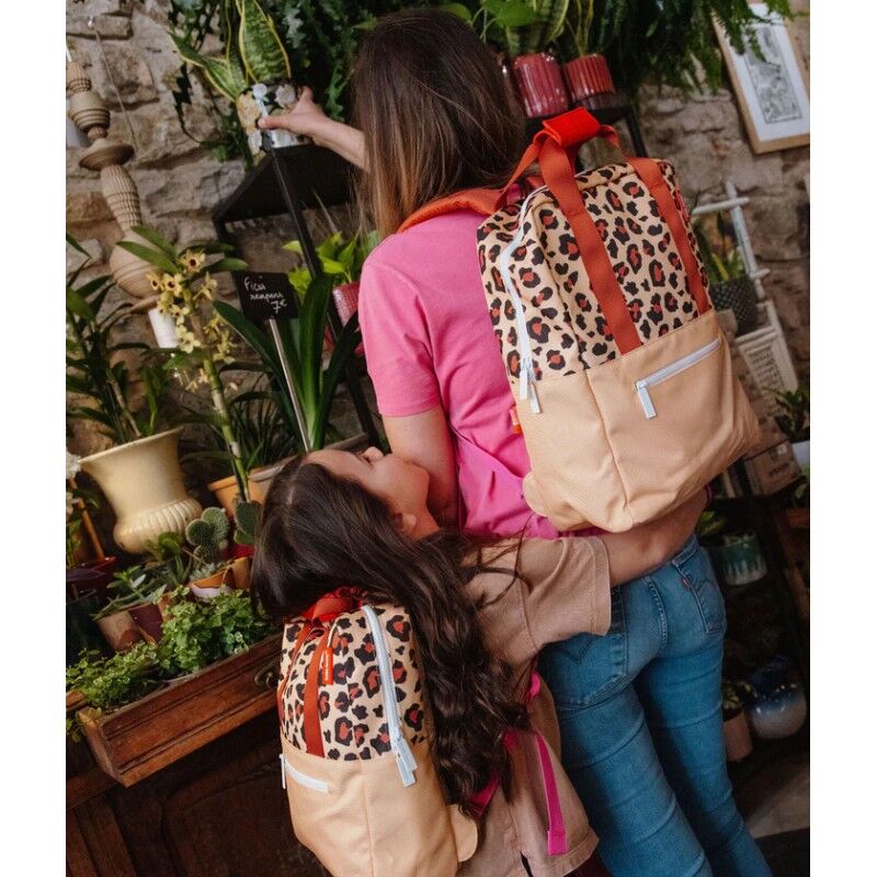 Hello Hossy Leopard Backpack - Urban ryggsäck | Hardloop