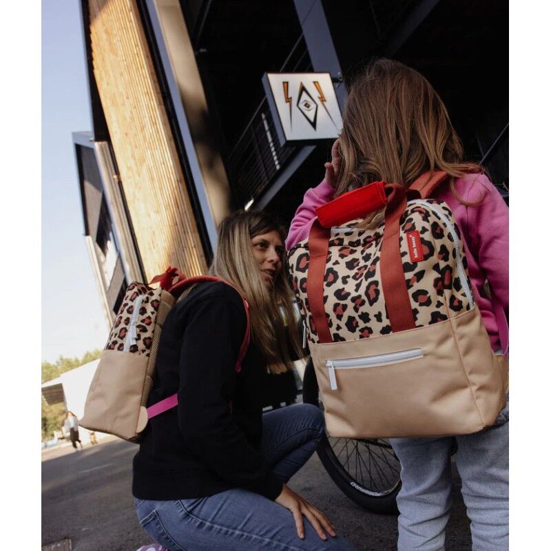 Hello Hossy Leopard Backpack - Urban ryggsäck | Hardloop