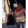Hello Hossy Leopard Backpack - Zaino urbano | Hardloop