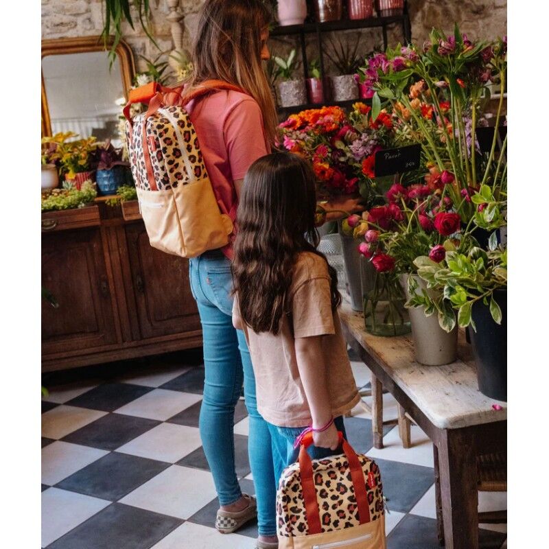 Hello Hossy Leopard Backpack - Urban ryggsäck | Hardloop