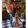 Hello Hossy Leopard Backpack - Urban rugzak | Hardloop