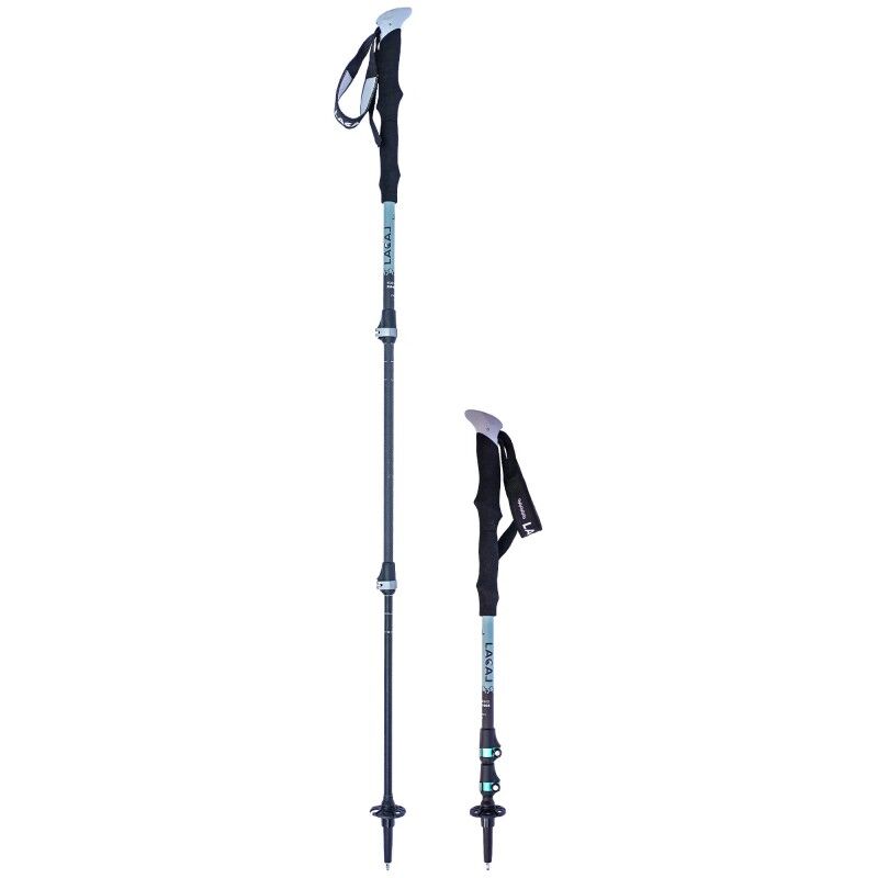 Lacal Carbone Stick Light 125 - Bastoncini da trekking | Hardloop