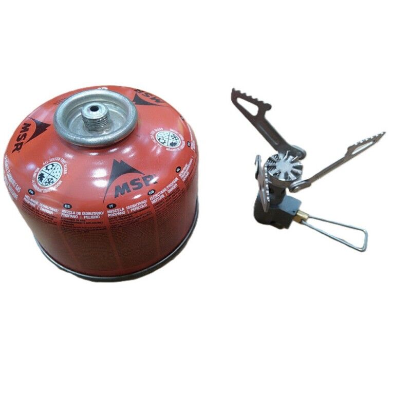 Lacal Gas Stove Titanium XXS - Hornillo multicombustible | Hardloop