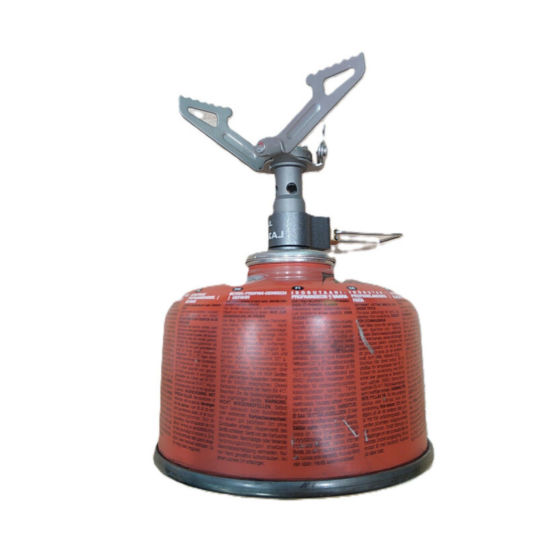 Lacal Gas Stove Titanium XXS - Fornello multicombustibile | Hardloop