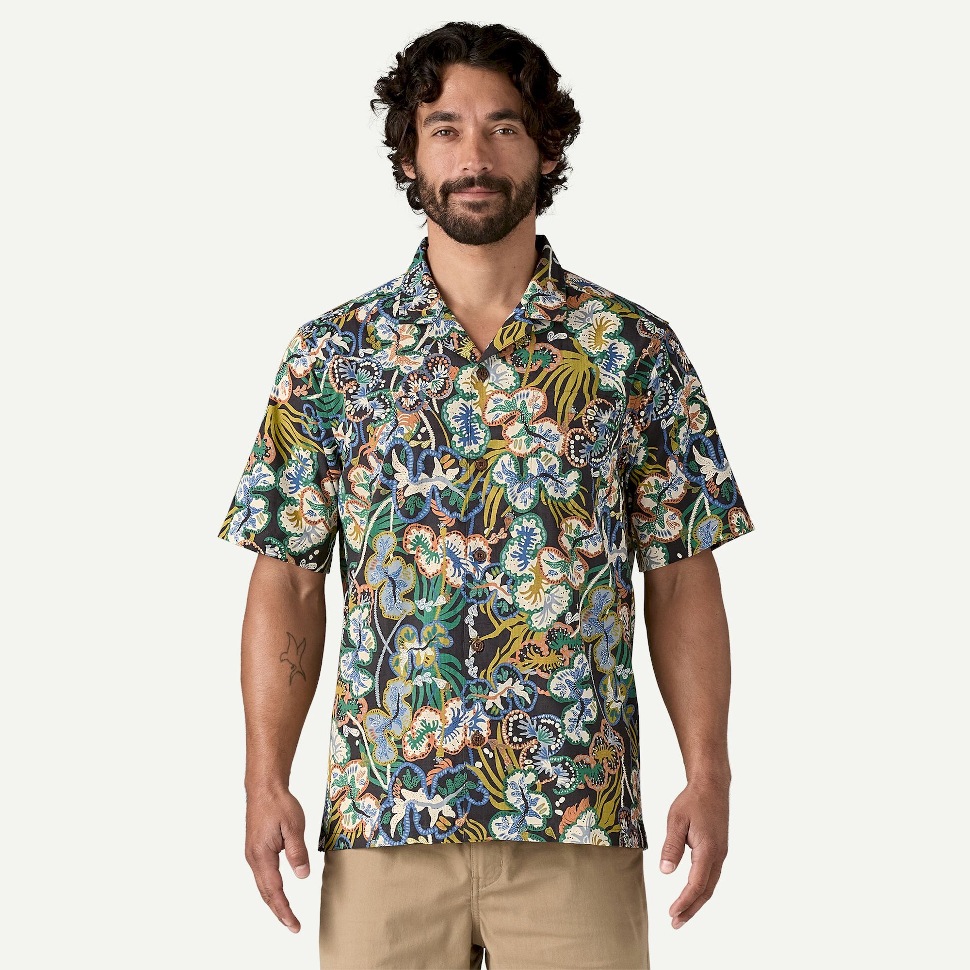 Patagonia Men's Tidal Threads Camp Shirt - Camicia - Uomo | Hardloop