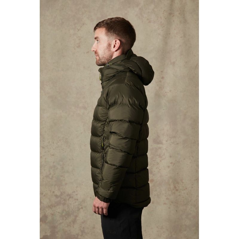 Mens axion rab jacket online