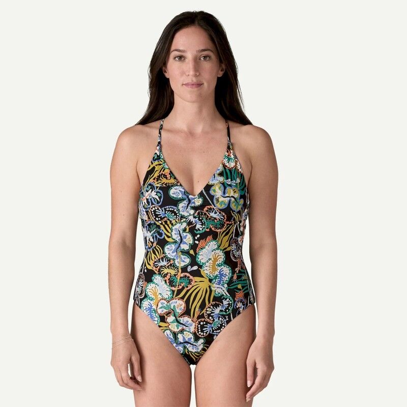Women's Cross Shore 1-Piece Swimsuit - Badpak voor dames