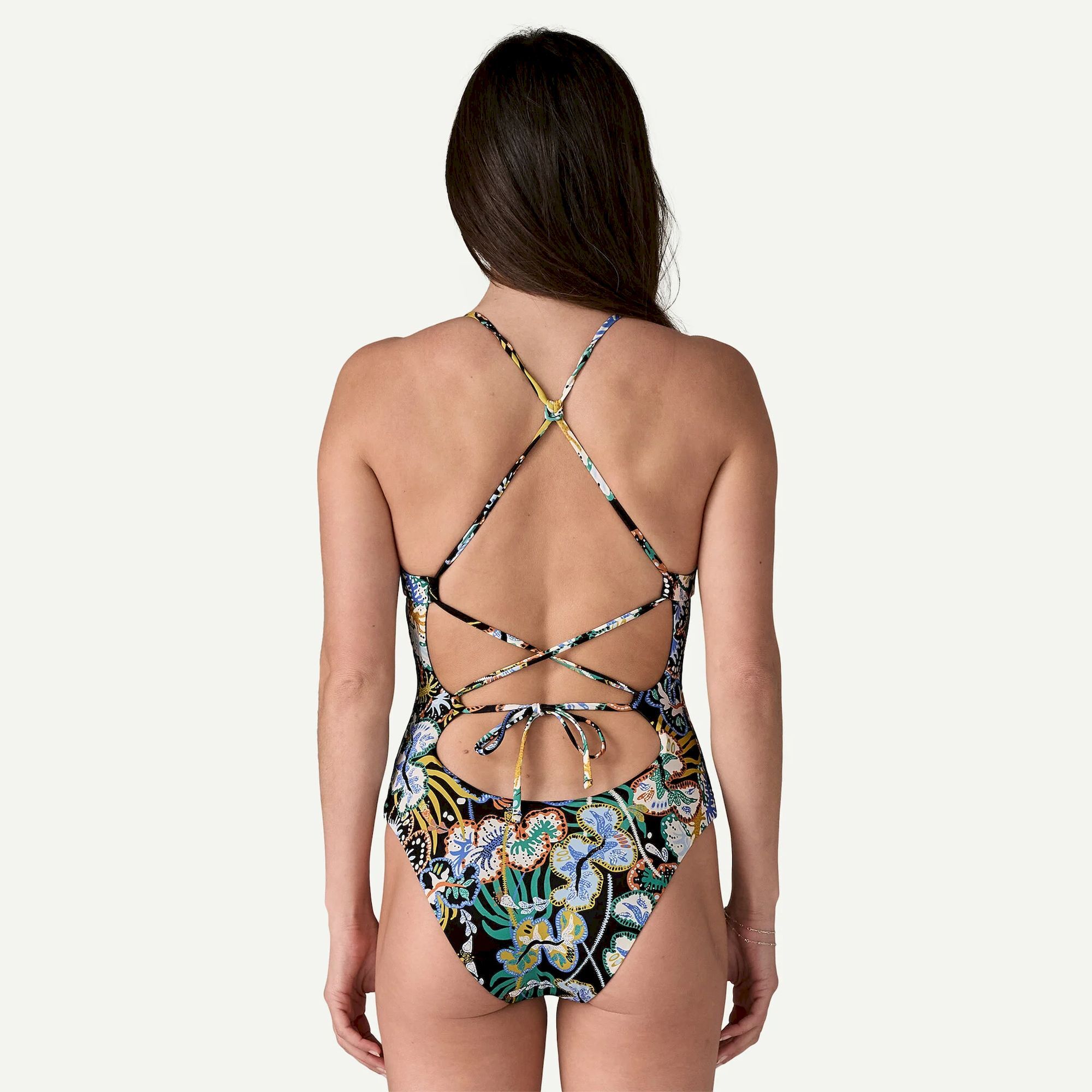 Patagonia Women's Cross Shore 1-Piece Swimsuit - Bikini Stroje kąpielowe | Hardloop