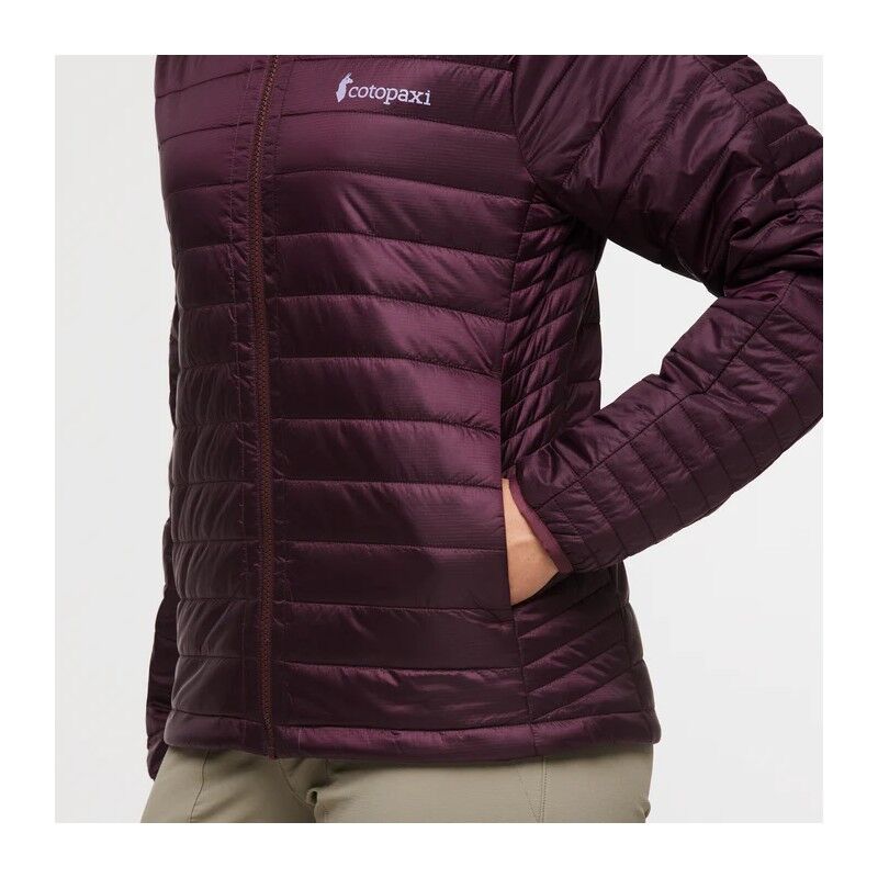 Cotopaxi Capa Insulated Jacket - Casaco penas mulher | Hardloop