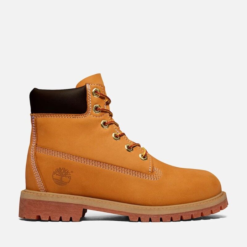 Timberland Premium 6 inch Waterproof Nubuck Youth - Schuhe - Kind | Hardloop