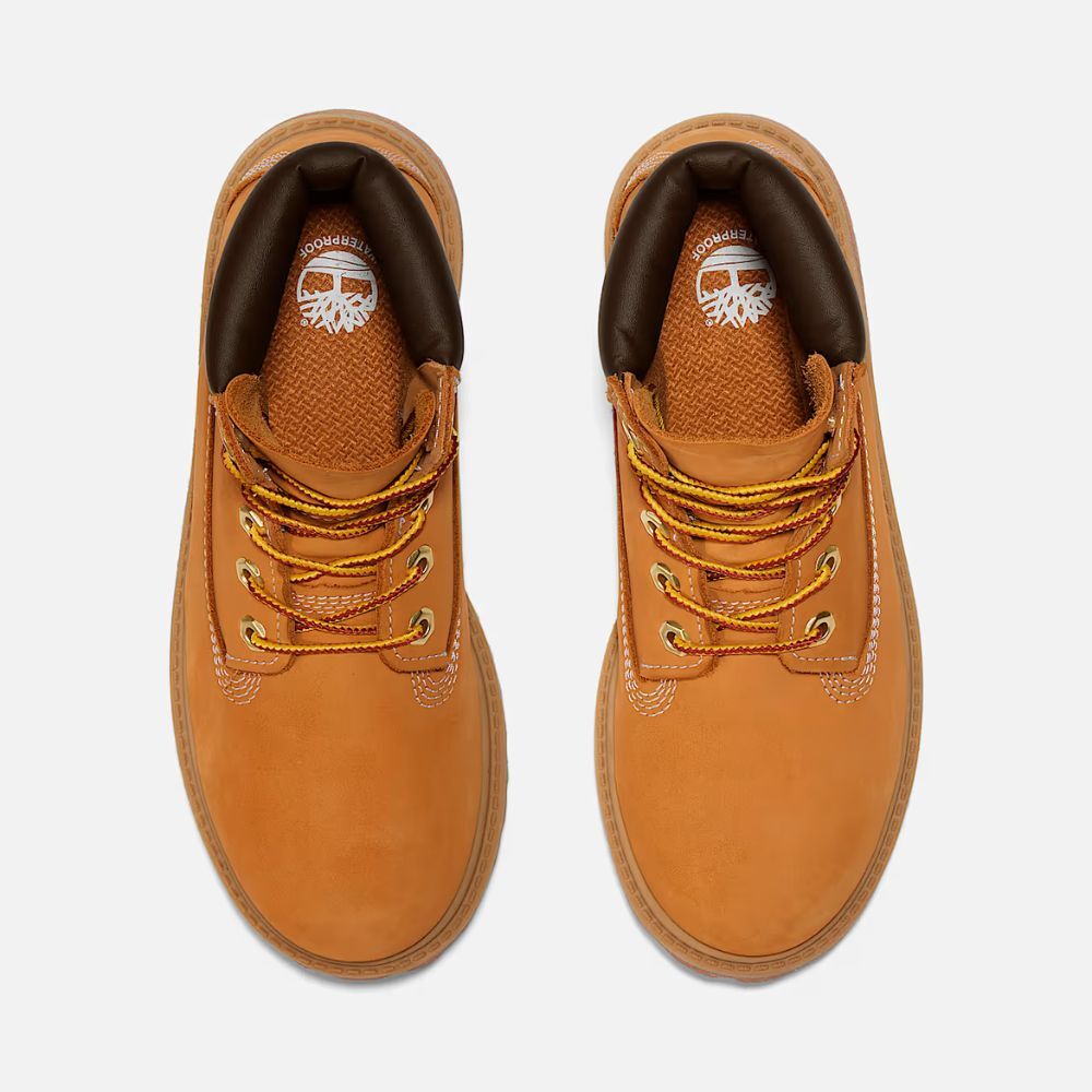 Timberland Premium 6 inch Waterproof Nubuck Youth - Schuhe - Kind | Hardloop