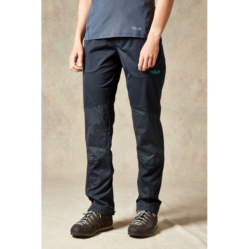 Rab Kinetic Alpine Pants - Spodnie nieprzemakalne damskie | Hardloop