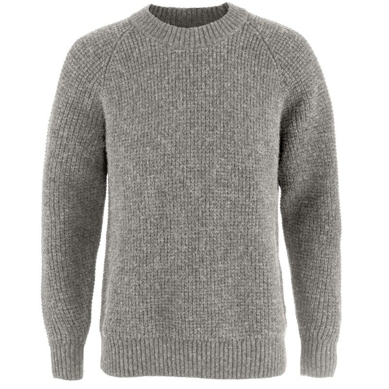 Övik Waffle Knit - Jerséis de lana merina - Hombre