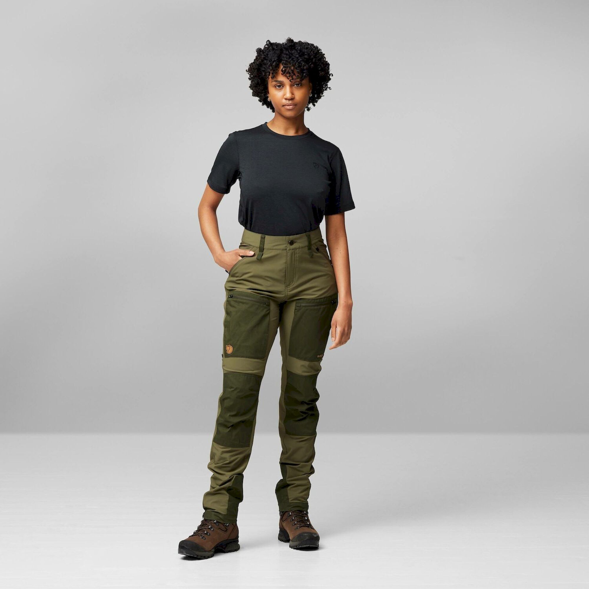 Fjällräven Keb Agile Trousers - Spodnie turystyczne damskie | Hardloop