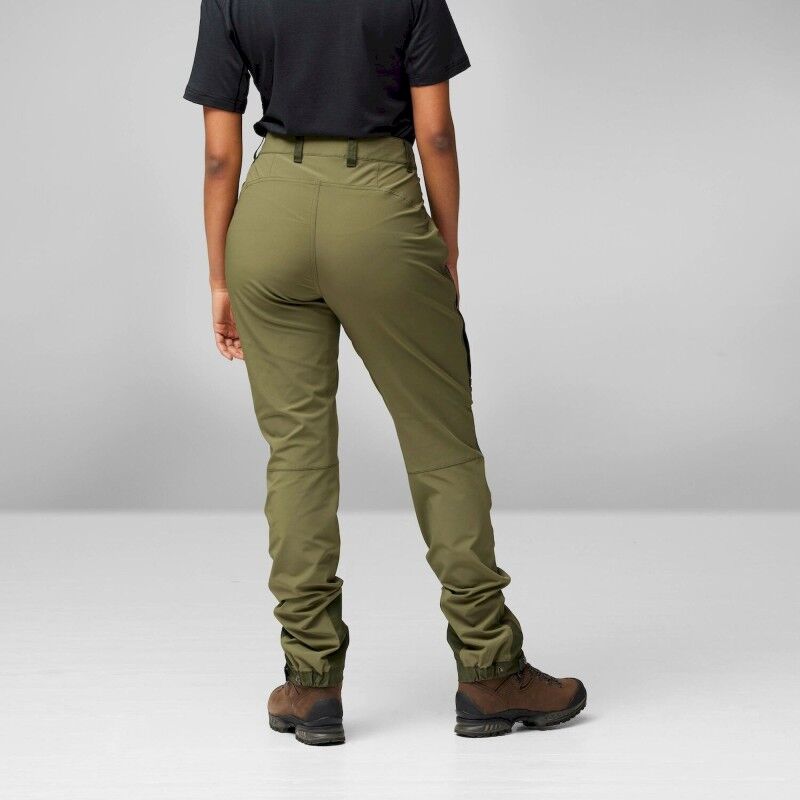 Fjällräven Keb Agile Trousers - Pantalones de senderismo - Mujer | Hardloop