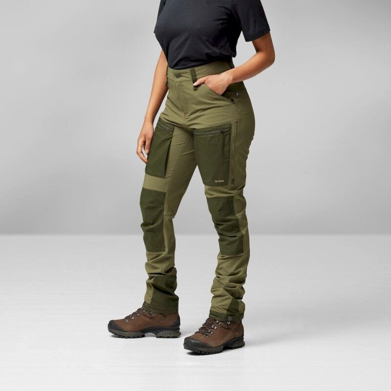 Fjällräven Keb Agile Trousers - Vandringsbyxor - Dam | Hardloop