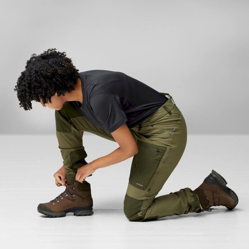 Fjällräven Keb Agile Trousers - Pantalon randonnée femme | Hardloop