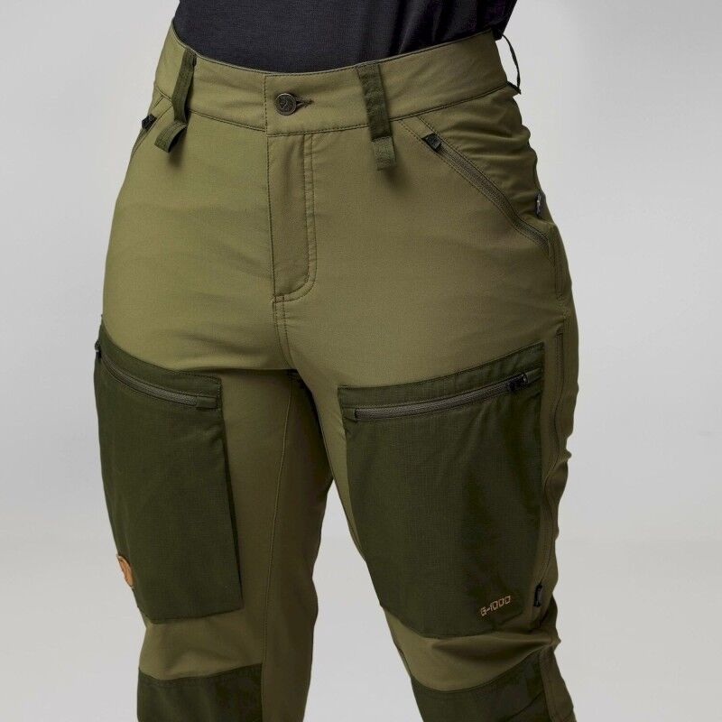 Fjällräven Keb Agile Trousers - Vandringsbyxor - Dam | Hardloop