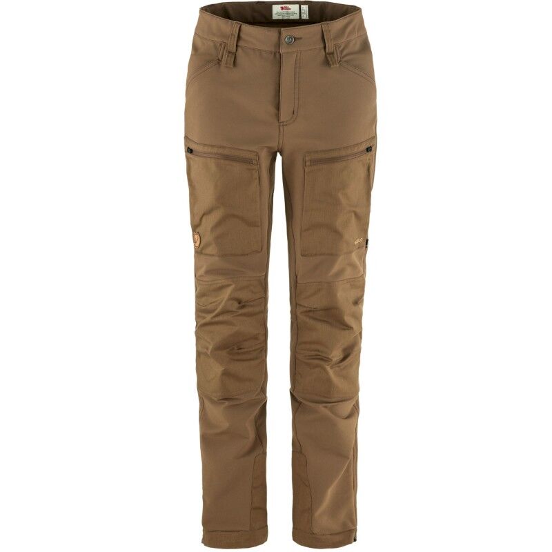 Fjällräven Keb Agile Winter Trousers - Spodnie turystyczne damskie | Hardloop