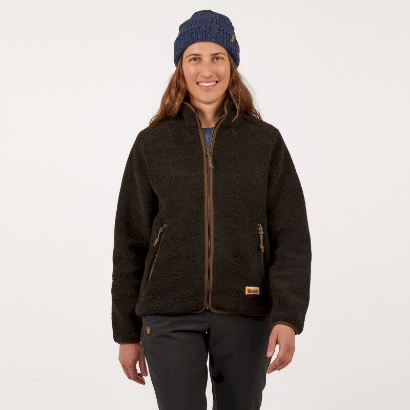 Fjällräven Vardag Pile Fleece - Fleecejacke - Damen | Hardloop