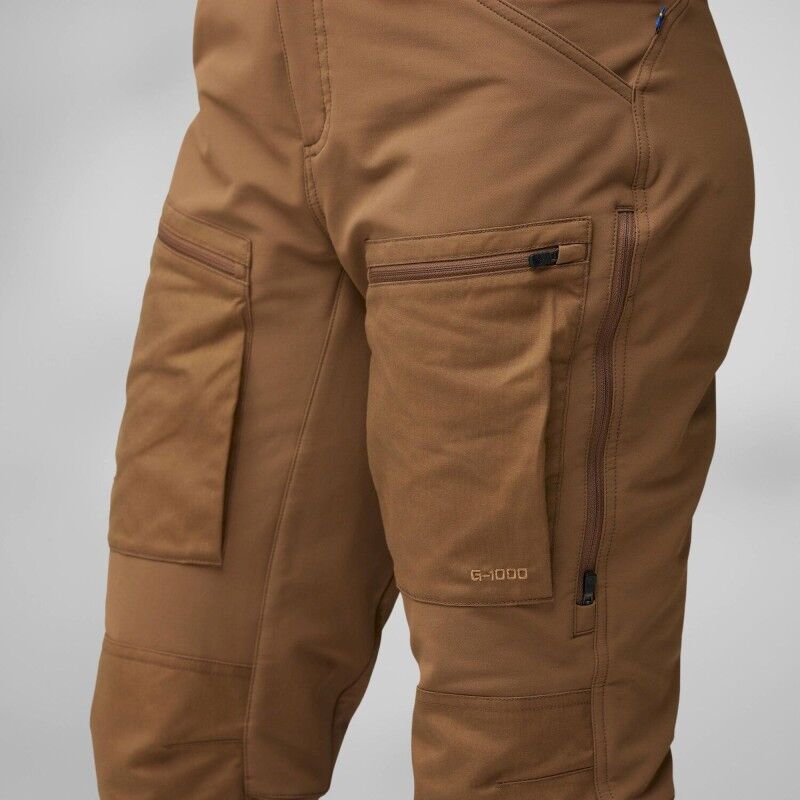 Fjällräven Keb Agile Winter Trousers - Calça de caminhada mulher | Hardloop