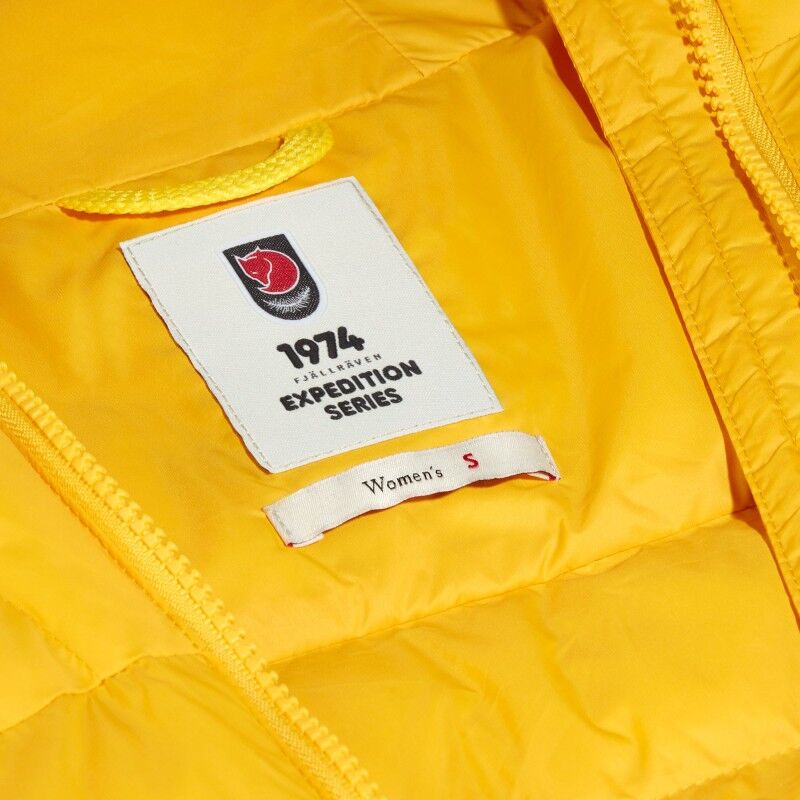 Fjällräven Expedition Lätt Hoodie - Dunjakke - Damer | Hardloop