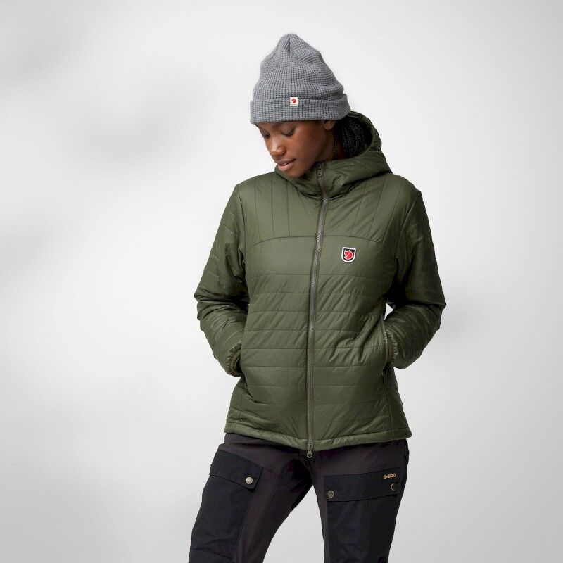 Expedition X-lätt Hoodie - Dunjakke - Damer