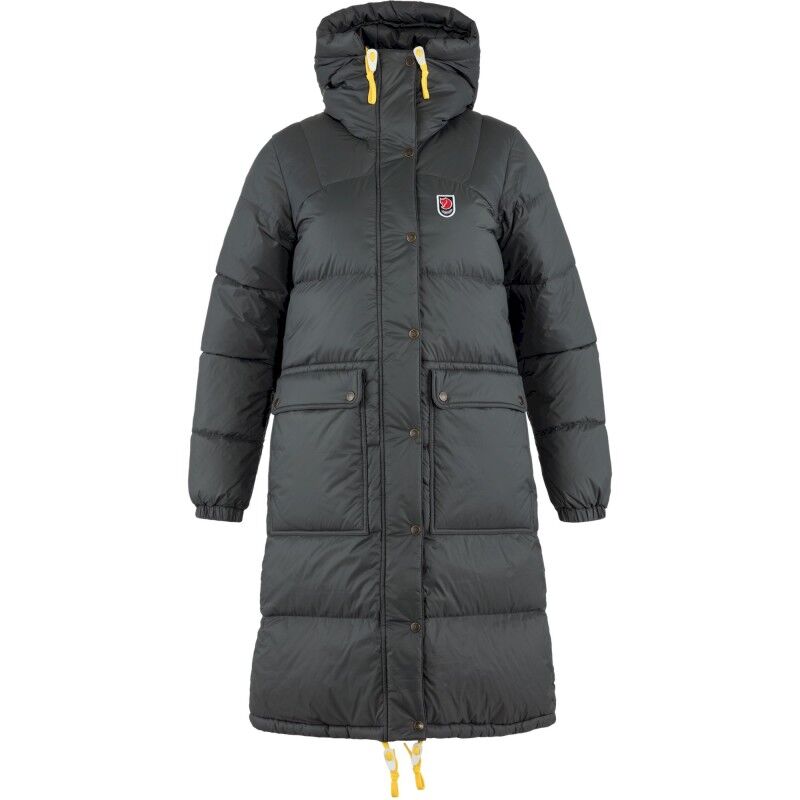 Fjällräven Expedition Long Down Parka - Kurtka puchowa damski | Hardloop