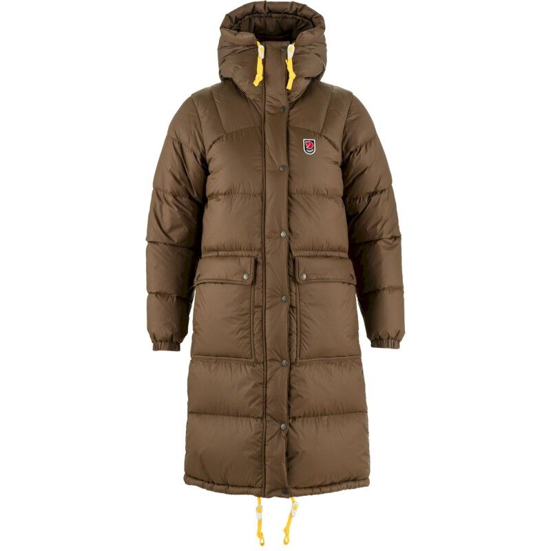 Fjällräven Expedition Long Down Parka - Down jacket - Women's | Hardloop