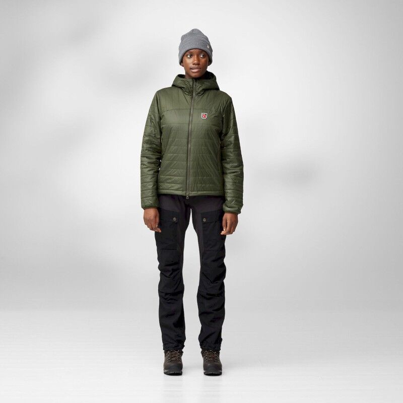 Fjällräven Expedition X-lätt Hoodie - Dunjakke - Damer | Hardloop