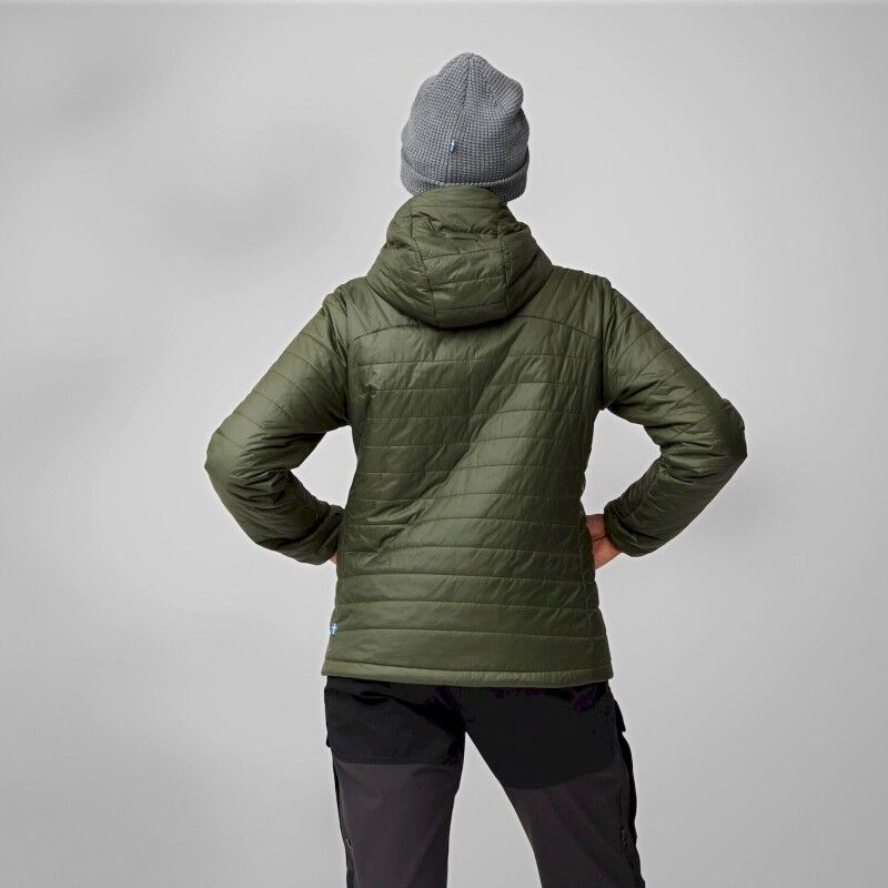 Fjällräven Expedition X-lätt Hoodie - Tekokuitutakki - Naiset | Hardloop