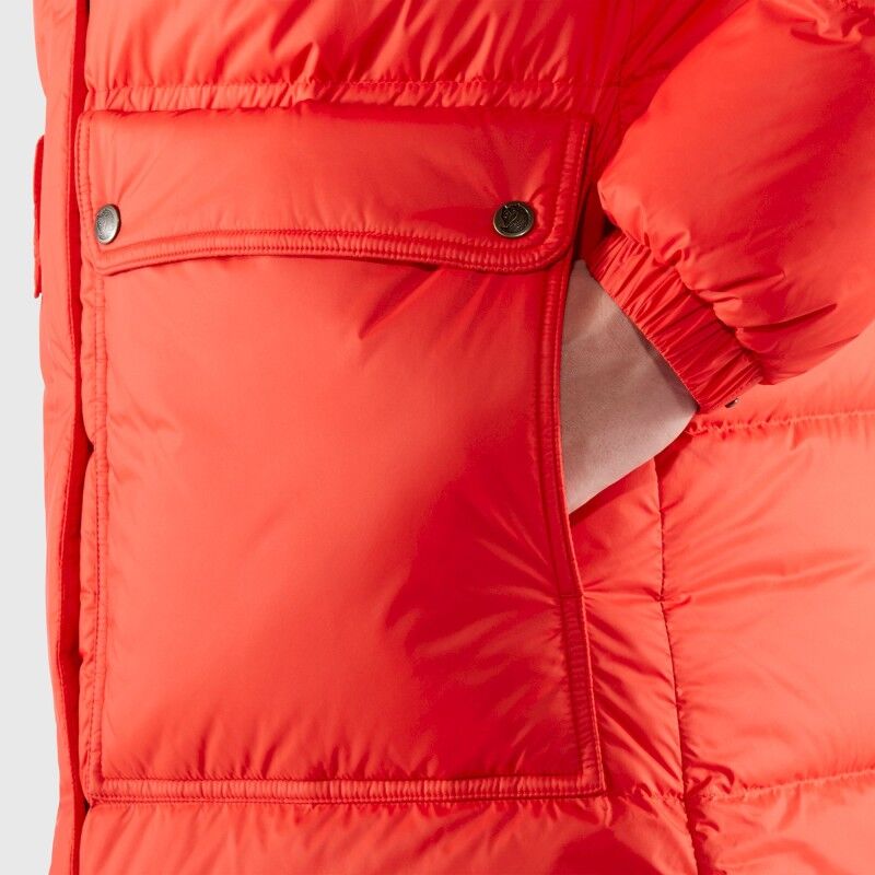 Fjällräven Expedition Long Down Parka - Daunenjacke - Damen | Hardloop