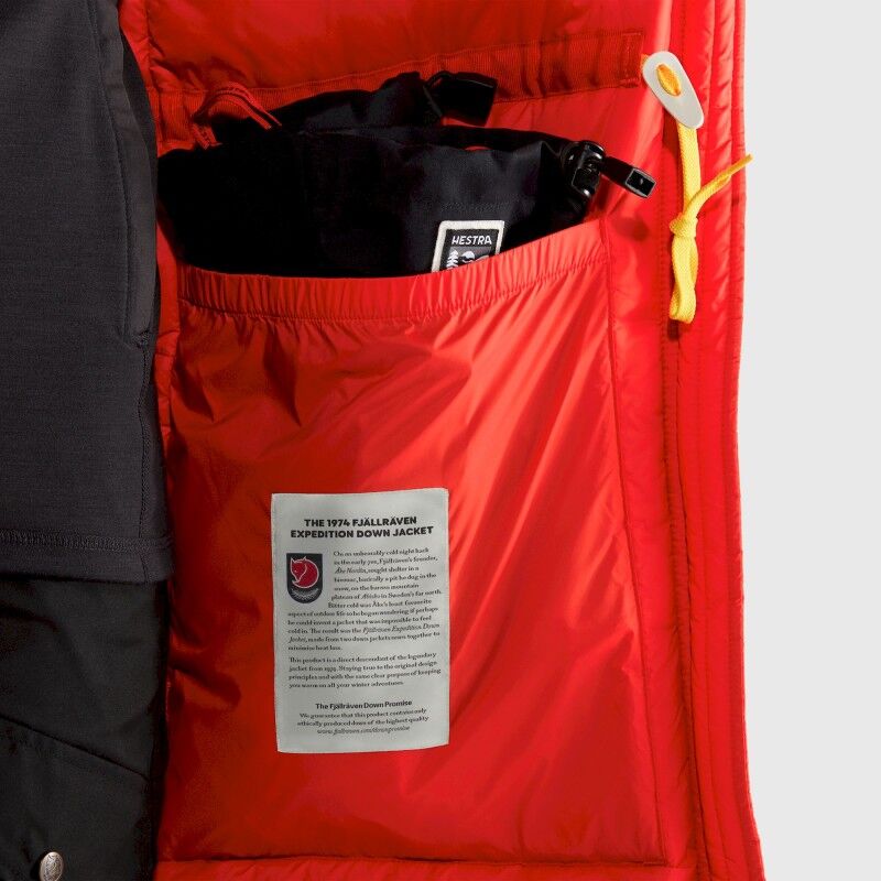 Fjällräven Expedition Long Down Parka - Daunenjacke - Damen | Hardloop