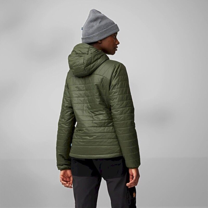 Fjällräven Expedition X-lätt Hoodie - Tekokuitutakki - Naiset | Hardloop