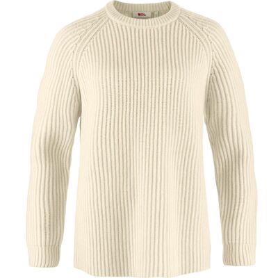 Övik Rib Sweater - Merinopullover - Damen