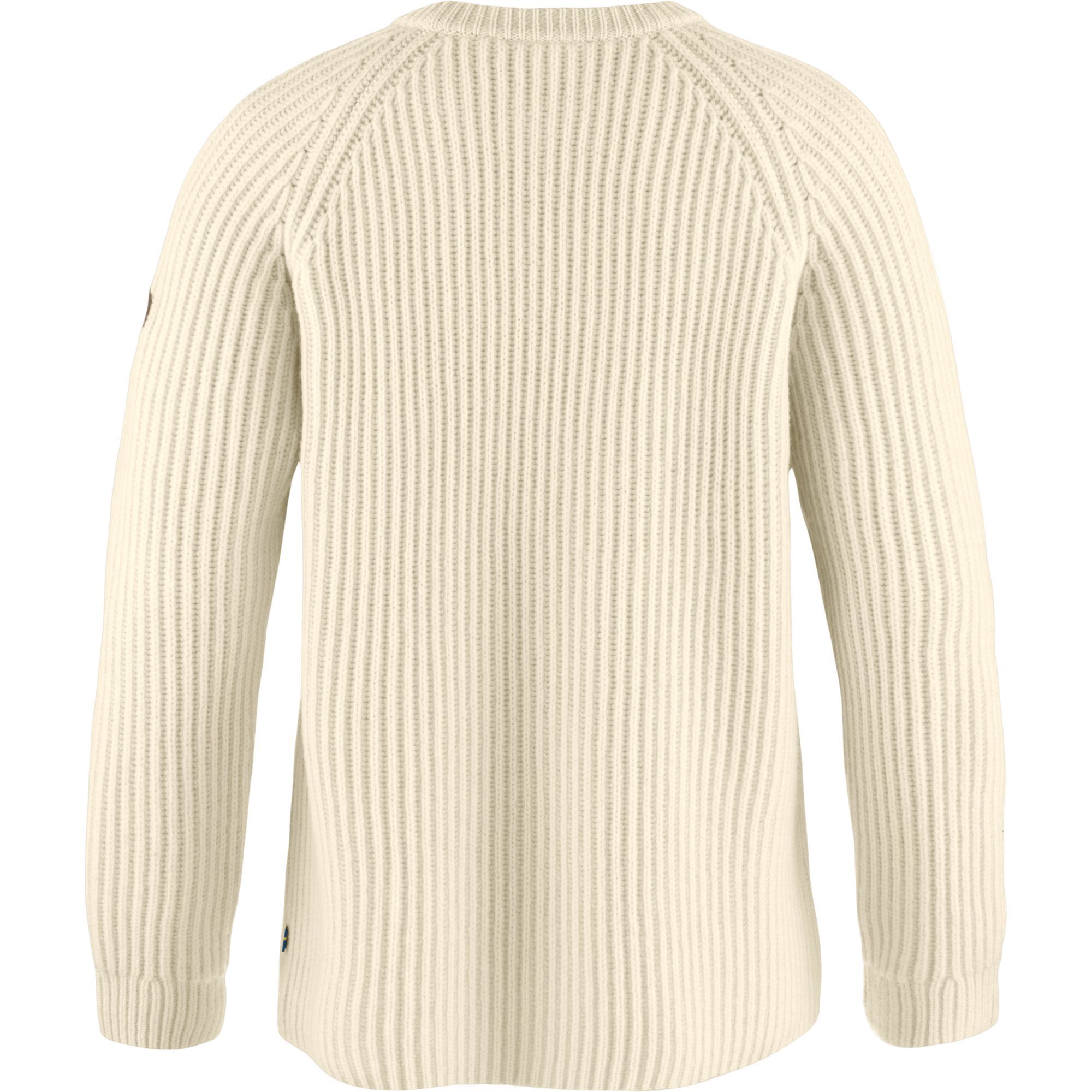 Fjällräven Övik Rib Sweater - Sweter z wełny Merino® damski | Hardloop