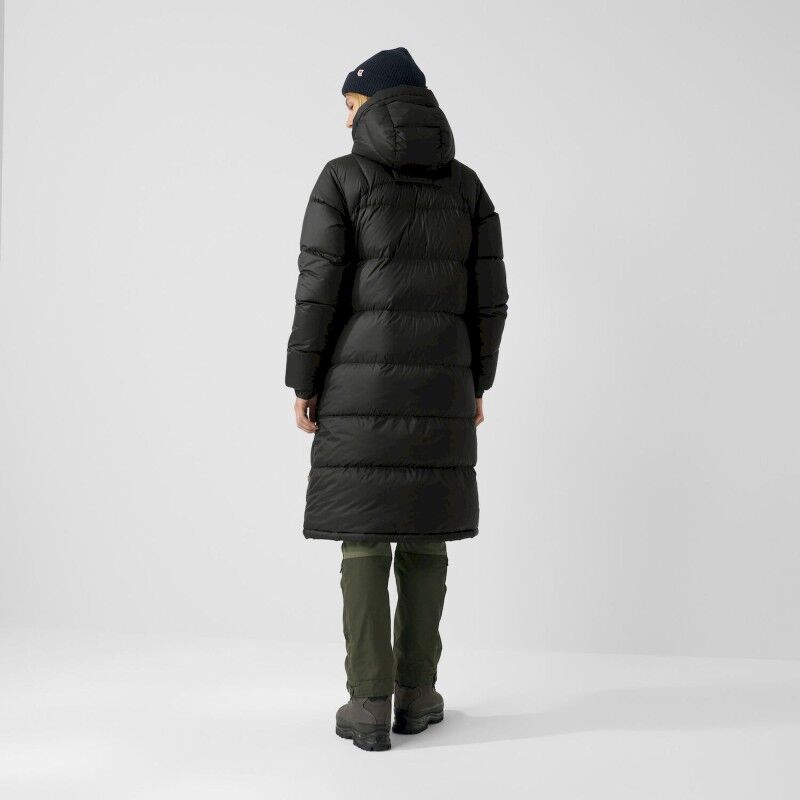 Fjällräven Expedition Long Down Parka - Untuvatakki - Naiset | Hardloop
