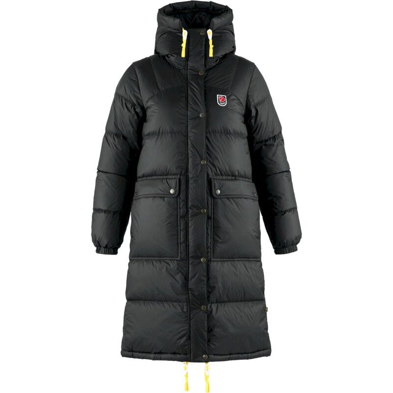 Fjällräven Expedition Long Down Parka - Down jacket - Women's