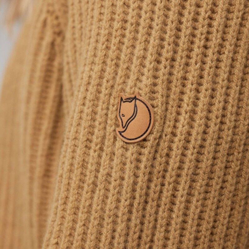 Fjällräven Övik Rib Sweater - Merino sweatere - Damer | Hardloop